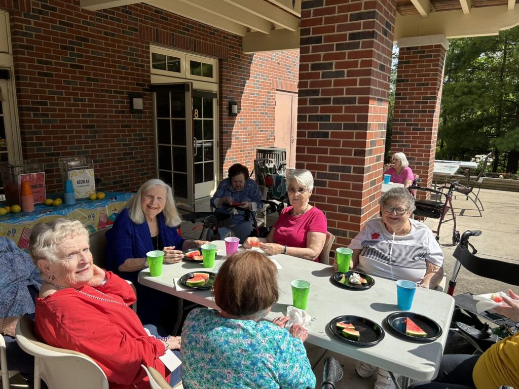 Teal Shores Senior Community Gathering