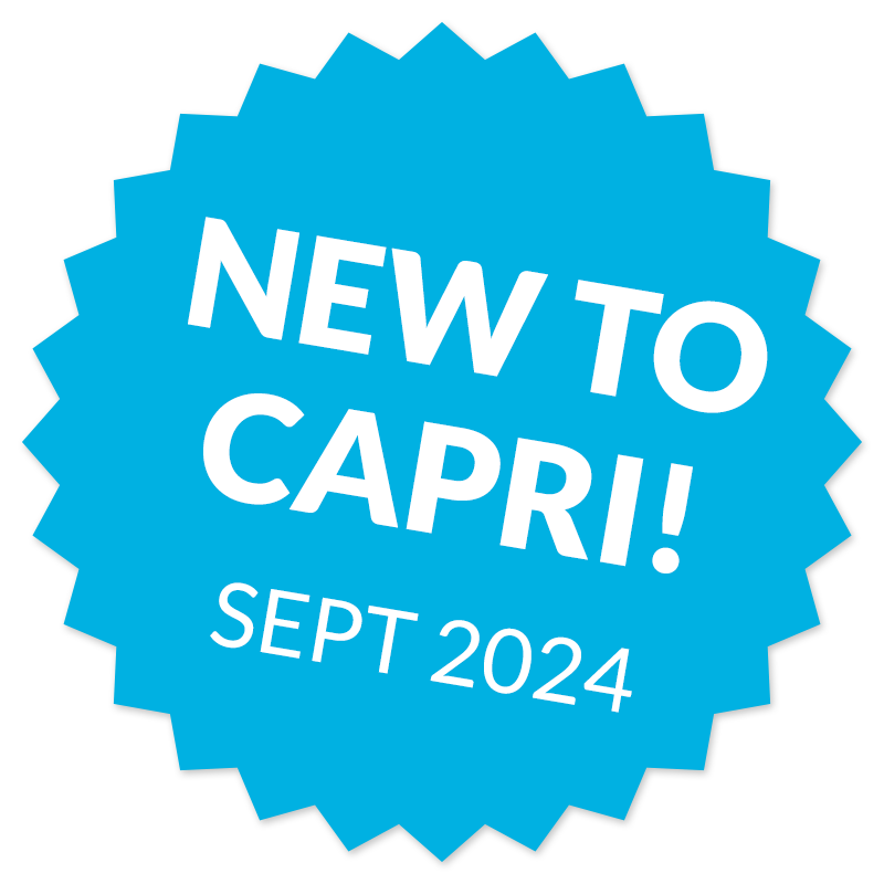 New To Capri! Sept 2024